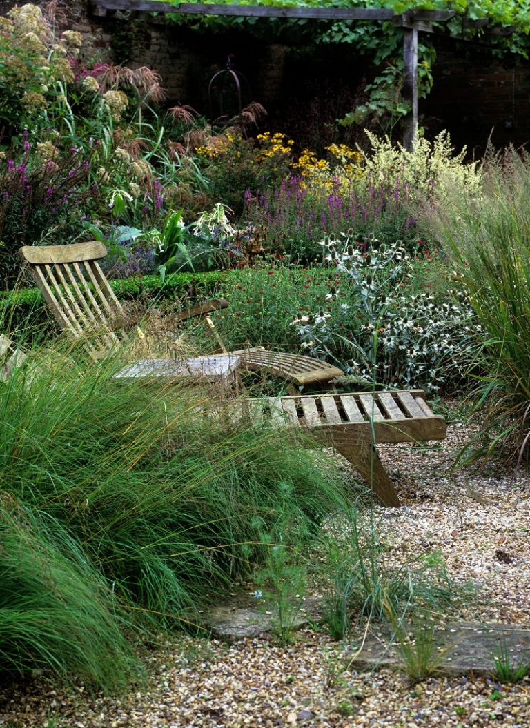 jardin mediterráneo sostenibles