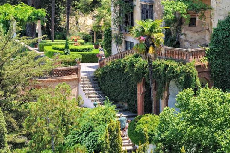 Jardines Casa del Rey Moro