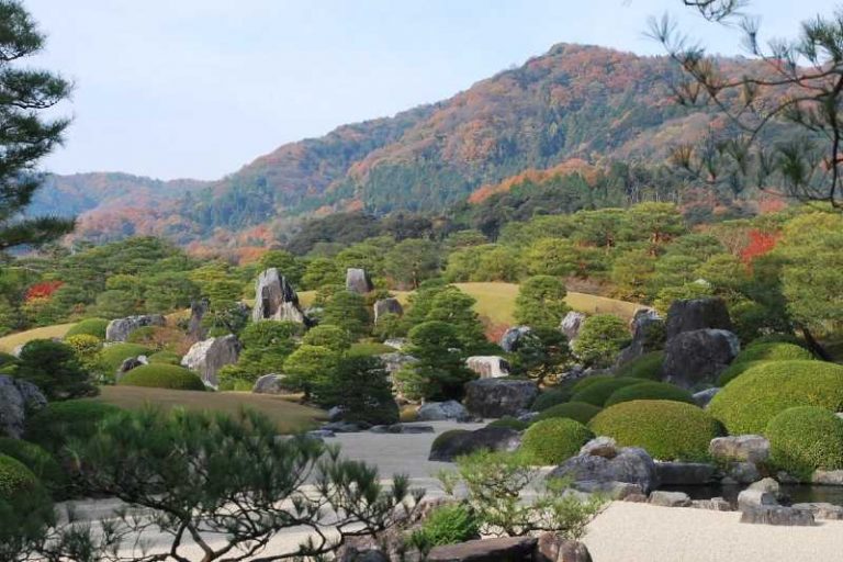 jardín adachi