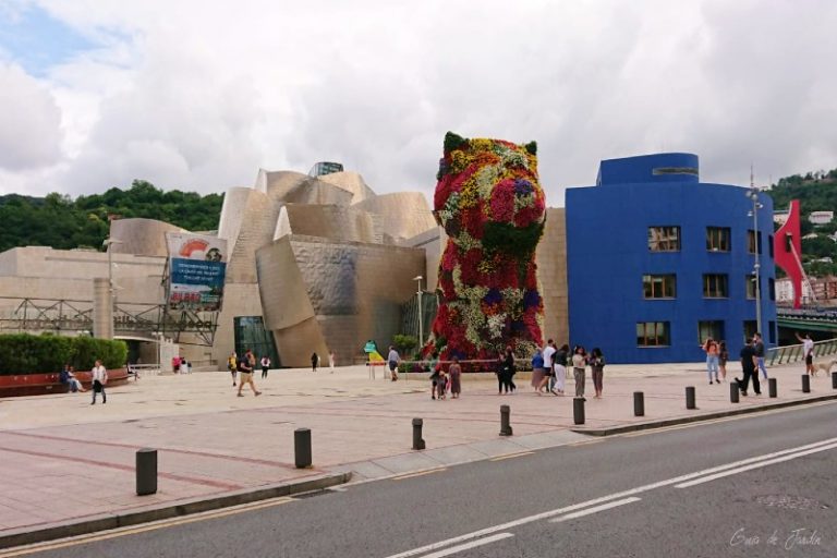 Puppy, mascota del Guggenheim