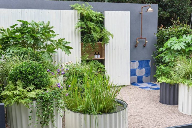 Jardin en contenedores