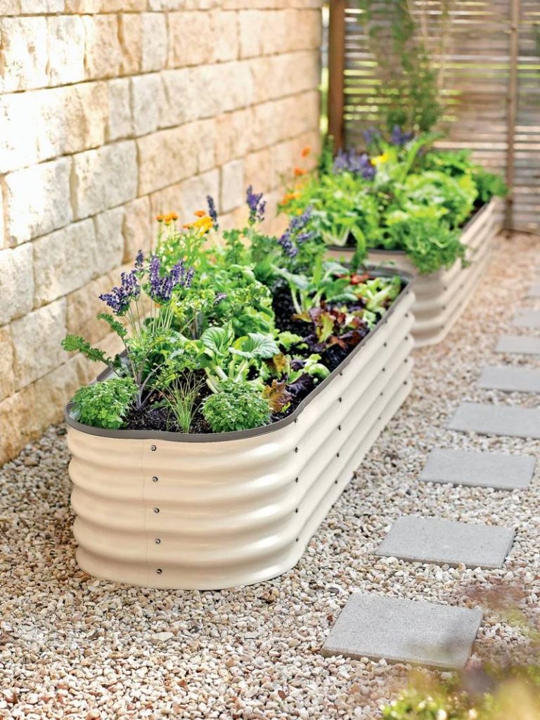 jardinera acero galvanizado