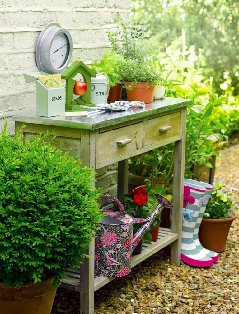 diseñar jardines pequeños