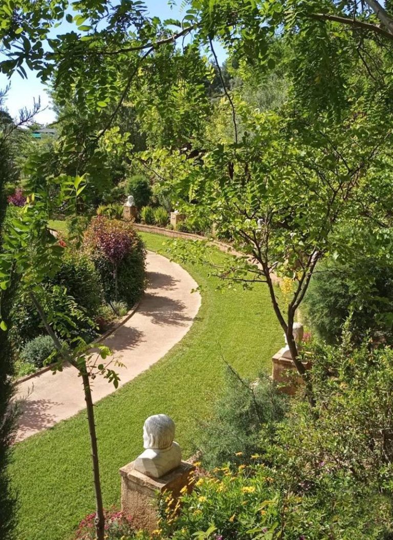 Jardín Botánico de Zelios