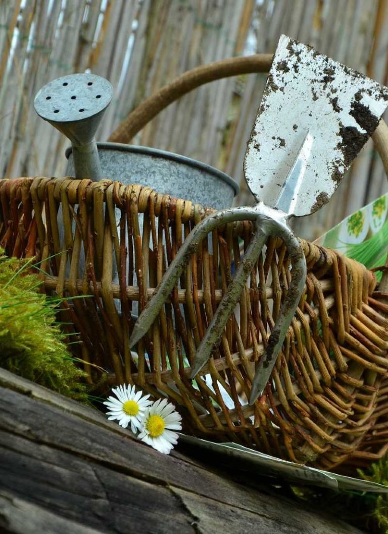 herramientas de jardin