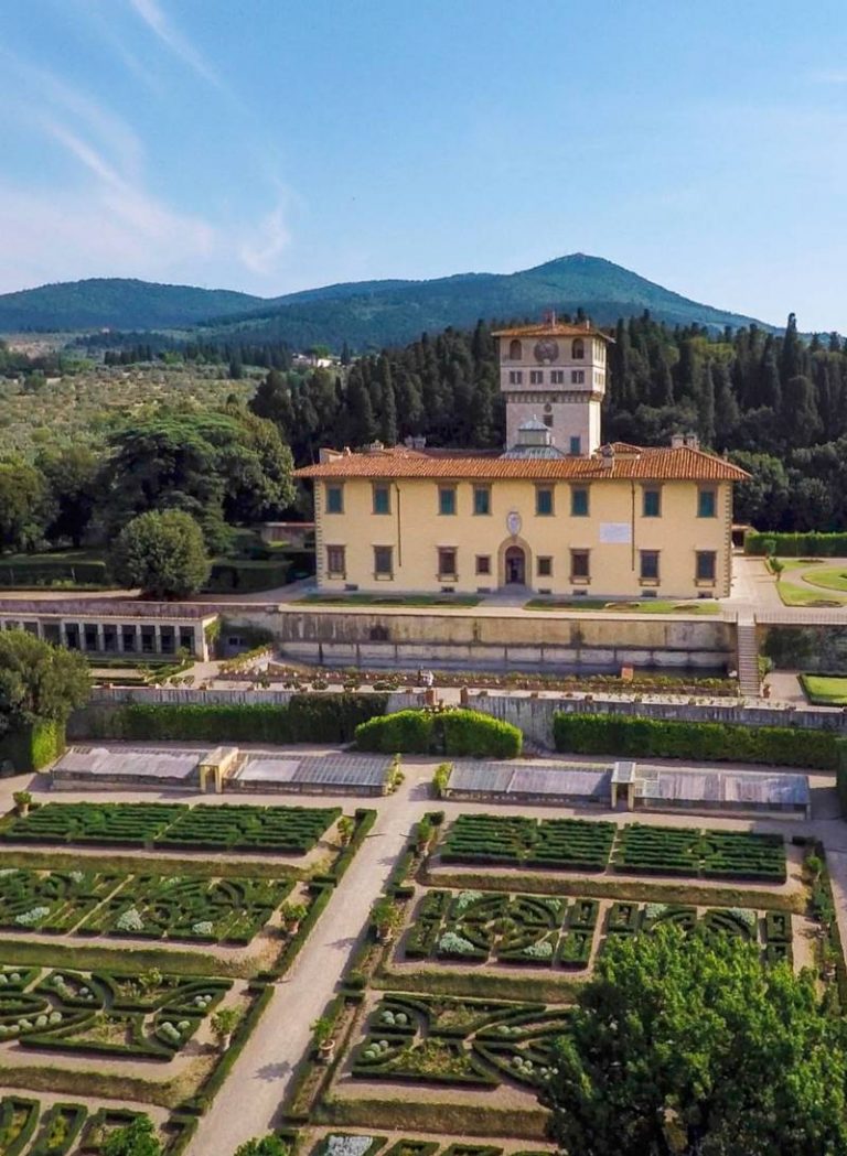 los mejores jardines de la toscana