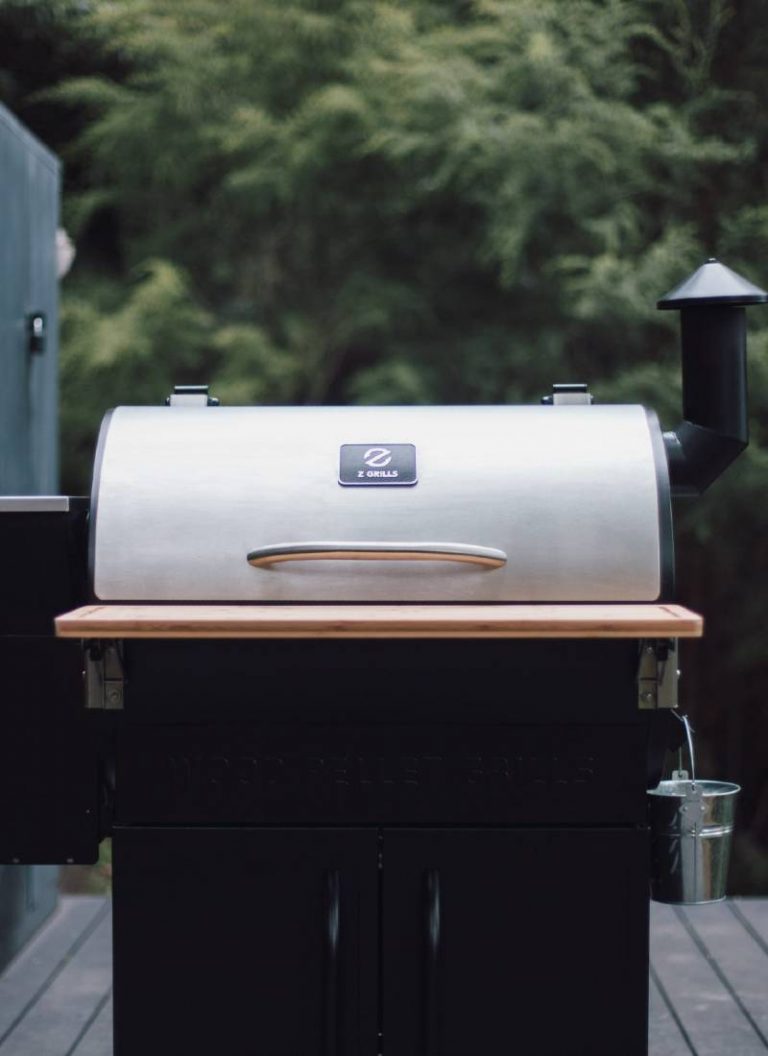 barbacoa jardín