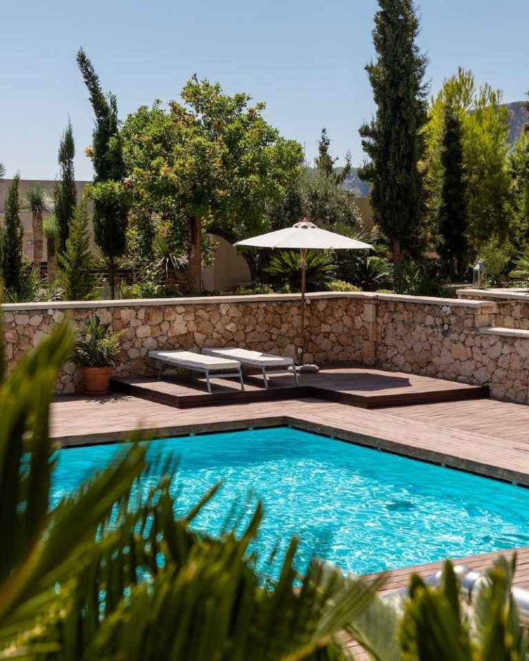 mantenimiento de la piscina