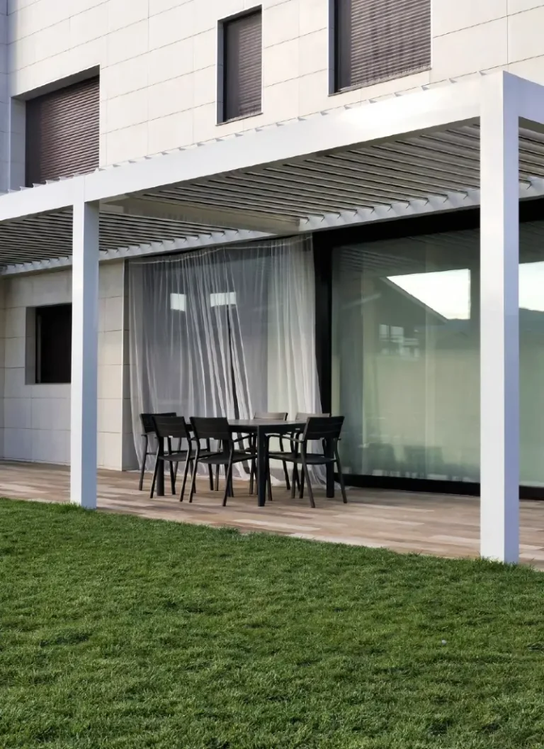 pergola bioclimatica